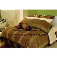 Chenille bedding set